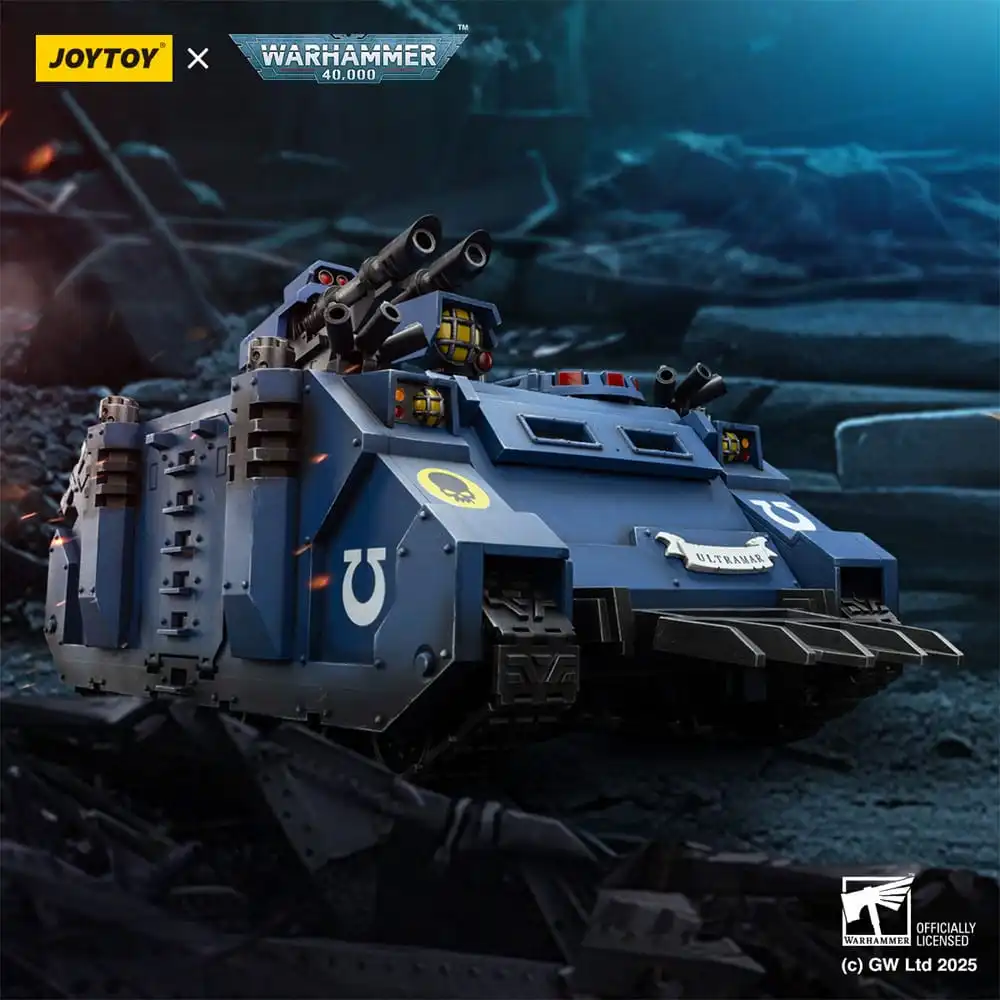 Warhammer 40 000: Space Marine 2 Action Figure Razorback with twin lascannon 36 cm